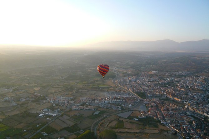 Granada Hot-Air Balloon Ride - Sunrise Balloon Over Granada: what the flight really feels like