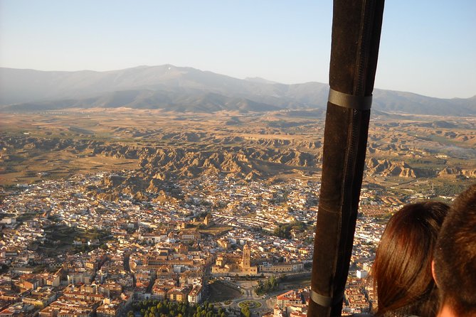 Granada Hot-Air Balloon Ride - When the Route Changes: Guadix and beyond in rare cases