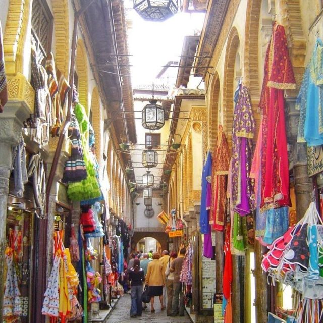 Granada in full: Albaicin & the Historic Centre - Madrasa and Alcaicería Market: names that help you navigate later