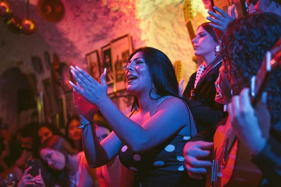 Granada: Los Amayas Cave Traditional Flamenco Show - Booking value: $28 for 1 hour of traditional flamenco