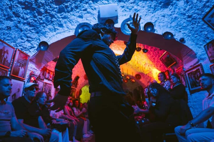 Granada: Los Amayas Cave Traditional Flamenco Show - How the show works with no stage and no PA system