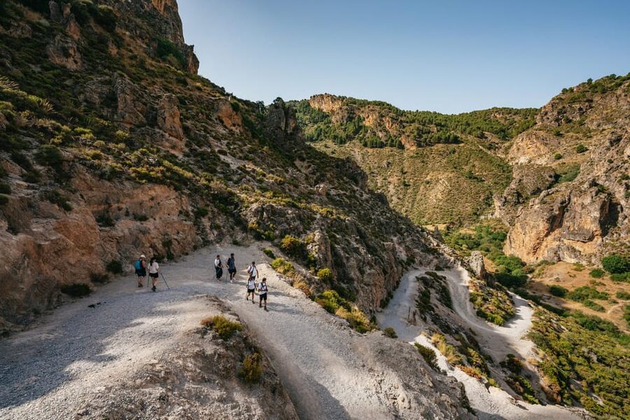 Granada: Los Cahorros de Monachil Canyon Hiking Tour - Los Cahorros de Monachil: What It Feels Like in Real Life