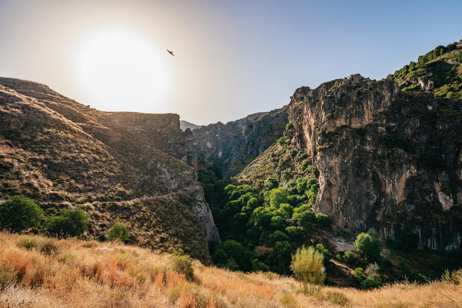 Granada: Los Cahorros de Monachil Canyon Hiking Tour - The Short Transfer to Monachil: Getting Out of the City Quickly