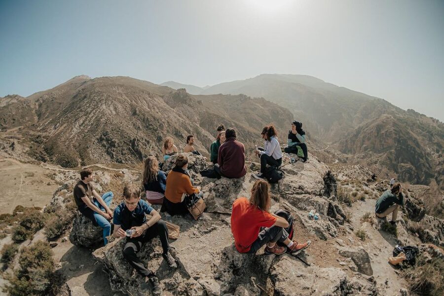 Granada: Los Cahorros Guided Afternoon Hiking Tour - The uphill start along the Monachil River to Mirador de Los Cahorros