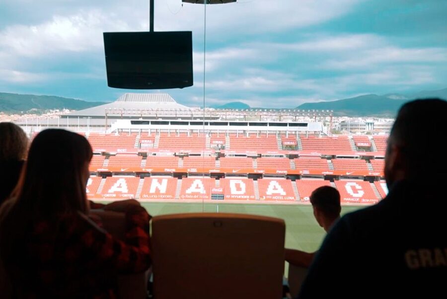 Granada: Los Cármenes Stadium Guided Interactive Tour - Nuevo Los Cármenes stadium: the matchday setting you are actually visiting