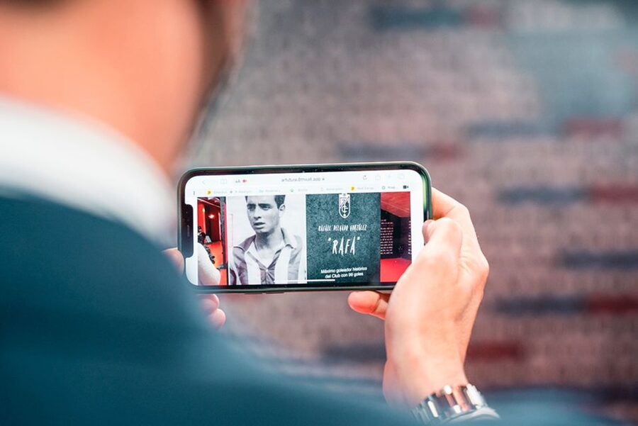 Granada: Los Cármenes Stadium Guided Interactive Tour - The interactive tech that changes the tour from sightseeing to story