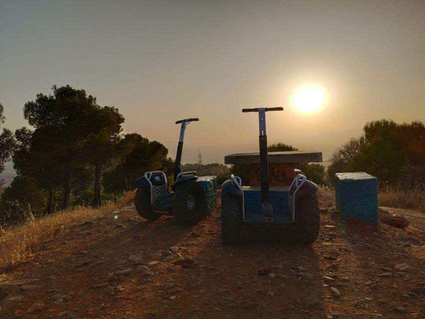 Granada: Mountains and Landscapes Off-Road Segway Tour - Granada Segway tour: how the route links Alhambra and Sierra Nevada