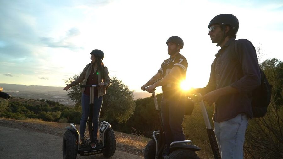 Granada: Mountains and Landscapes Off-Road Segway Tour - The 15-minute Segway coaching that gets you riding confidently