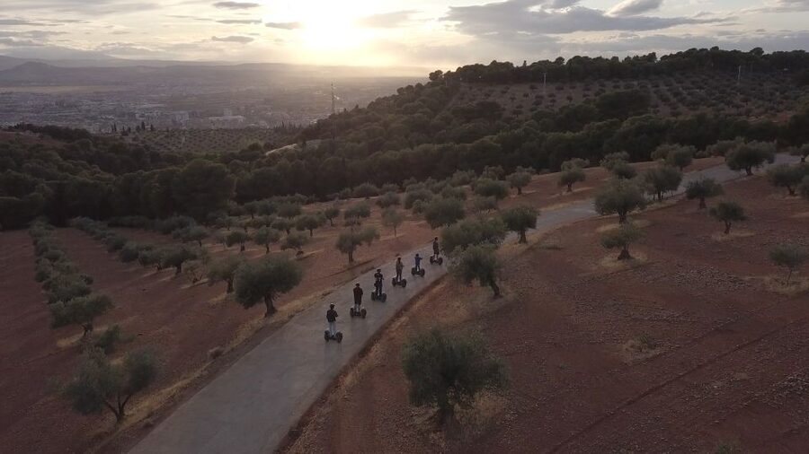 Granada: Mountains and Landscapes Off-Road Segway Tour - Sierra Nevada off-road paths and the hilltop panorama stop
