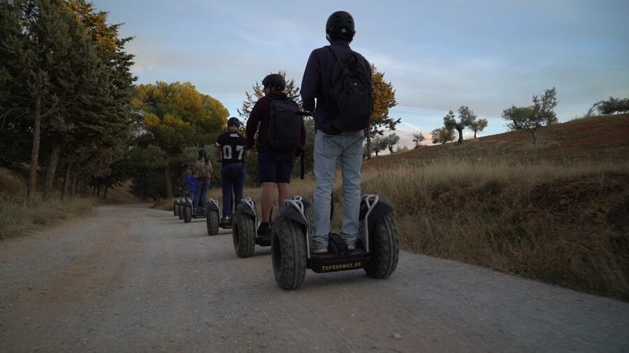 Granada: Mountains and Landscapes Off-Road Segway Tour - Guide skills make the difference, and the names matter