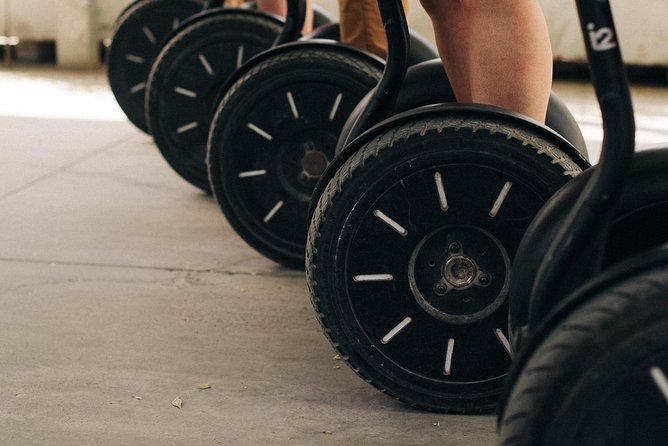 Granada: Panoramic Tour by Segway - Meeting Point and Timing That Keep Your Day Stress-Free