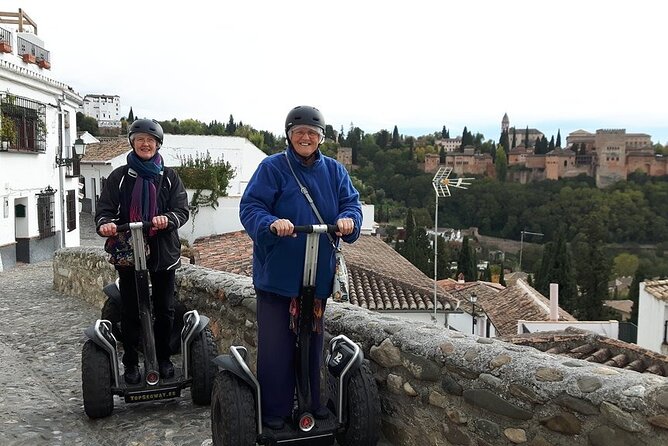 Granada: Panoramic Tour by Segway - Mirador de San Nicolas: 15 Minutes of Big Views on a Hill