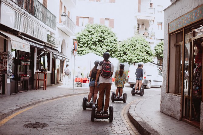 Granada: Panoramic Tour by Segway - The Start: Tutorial, Helmets, and a Practice Run