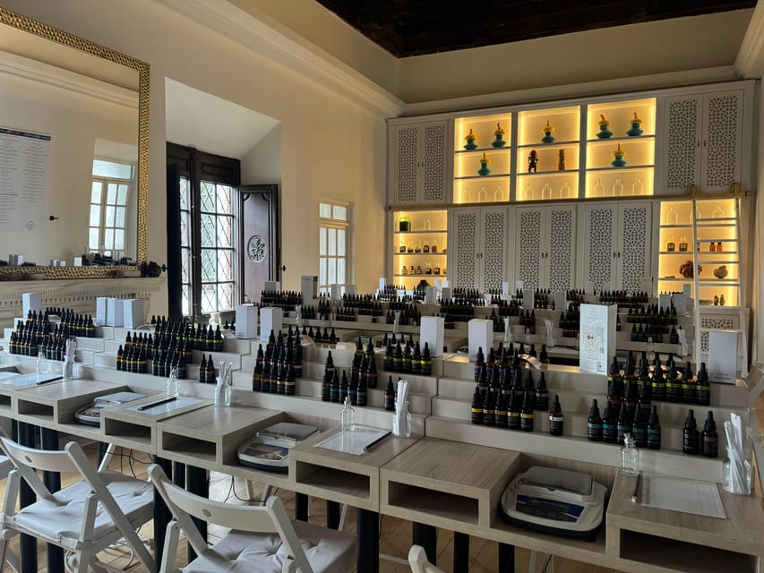 Granada: Perfume Workshop - Your Finished 50 ml Fragrance, Plus How to Think About Wearing It