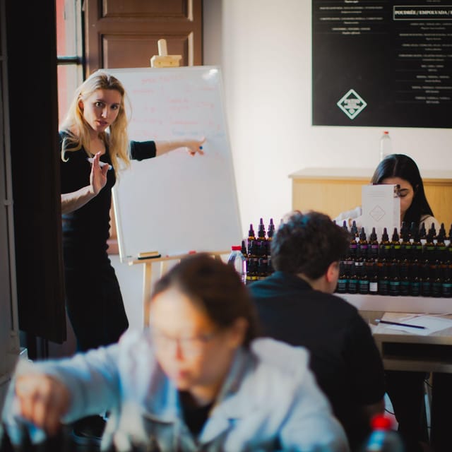 Granada: Perfume Workshop - What You Actually Learn About Perfume Composition