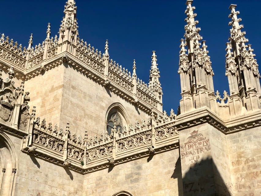 Granada: Private Cathedral and Royal Chapel Tour - Granada Cathedral: the big scale, explained not just admired