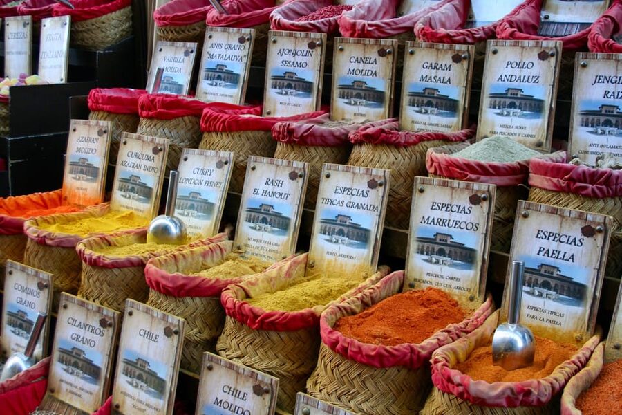 Granada: Private Cathedral and Royal Chapel Tour - Alcaiceria: a short market walk that adds the missing texture