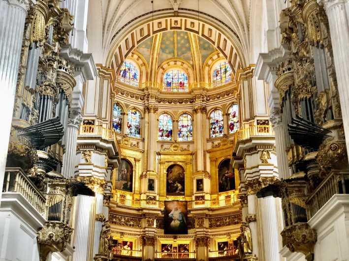 Granada: Private Cathedral and Royal Chapel Tour - Royal Chapel first, so the story makes sense
