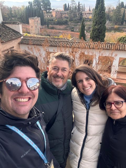 Granada: Private Full Alhambra Tour with Nasrid Palaces - Wheelchair accessibility, and what to do if stairs are a concern