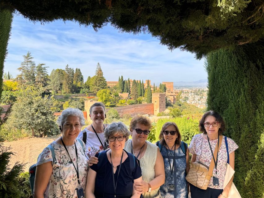 Granada: Private Full Alhambra Tour with Nasrid Palaces - Why this private Alhambra plan works in 3 hours
