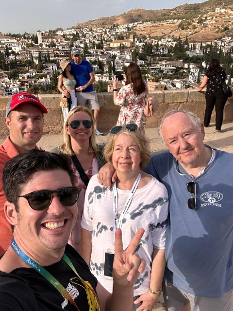 Granada: Private Full Alhambra Tour with Nasrid Palaces - Calle Real de la Alhambra: where the complex feels like a place to live