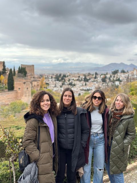 Granada: Private Full Alhambra Tour with Nasrid Palaces - Access Pavilion meeting point, and why it matters