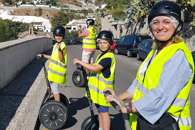 Granada Private Segway Tour - Why a Segway works so well in Granada