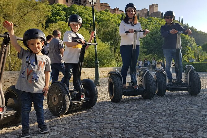 Granada Private Segway Tour - Fast training, real safety, and a guide who talks