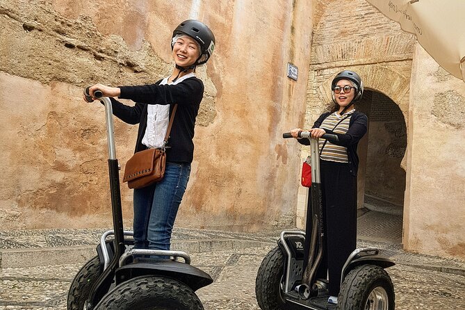 Granada Private Segway Tour - Barrio del Albaicín warm-up: Plaza Nueva to Plaza de Santa Ana
