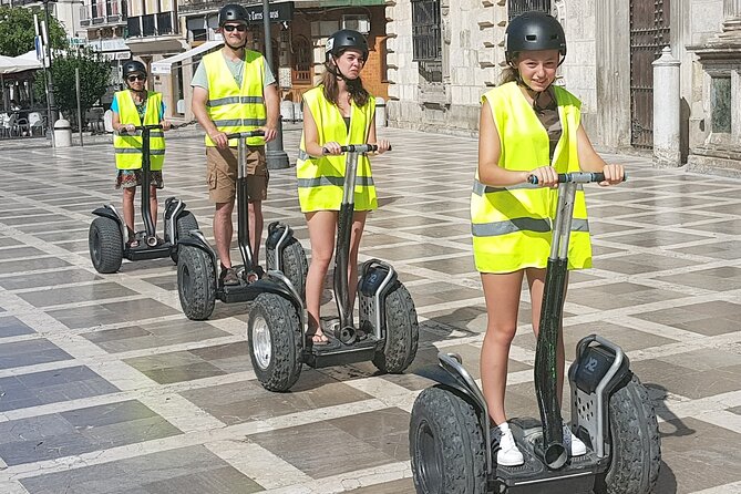 Granada Private Segway Tour - Mirador de San Cristóbal: one of Granada’s best sunset angles