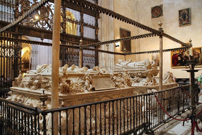 Granada: Royal Chapel and Granada Cathedral Guided Tour - Granada Cathedral: From Mosque Site to Spanish Renaissance Building