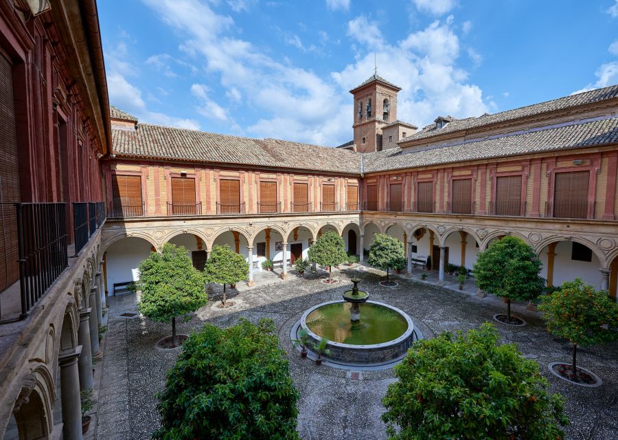 Granada: Sacromonte Abbey Entry Ticket with Audio Guide - Sacred caves: what you’re walking into and what to look for