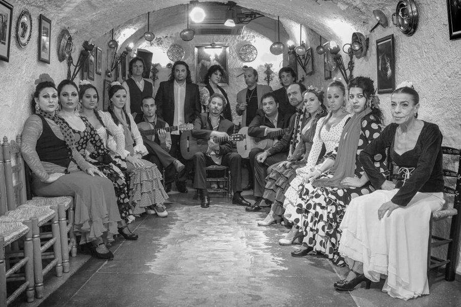 Granada: Sacromonte Caves Flamenco Show with Dinner - Getting There, Timing, and What to Bring