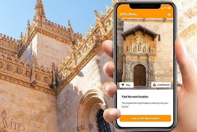 Granada Scavenger Hunt and Sights Self-Guided Tour - Start at Plaza Nueva, Then Move at Your Own Speed