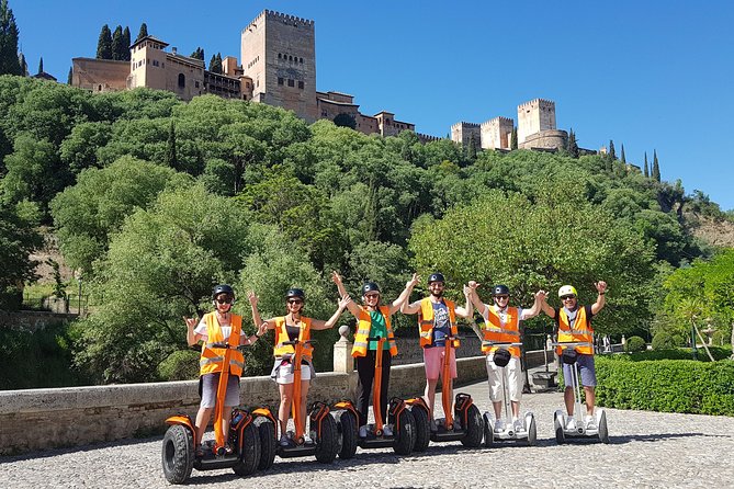 Granada Segway Tour to Albaicin and Sacromonte - Photo Stops and Fresh Air: How the Guide Keeps It Fun Without Rushing