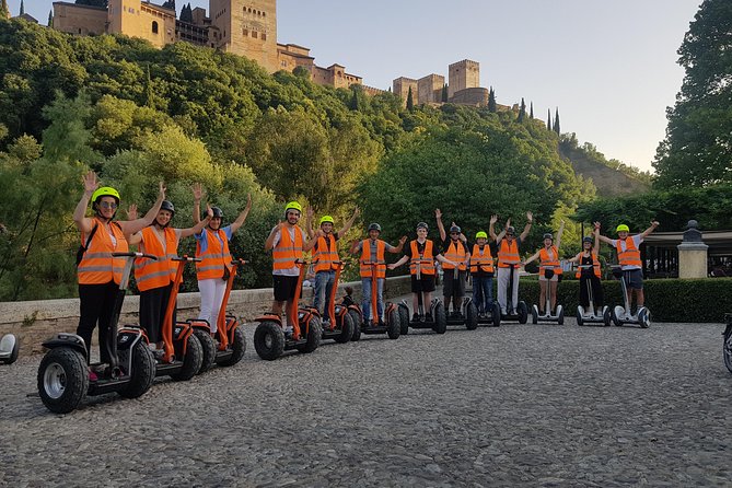 Granada Segway Tour to Albaicin and Sacromonte - Meeting Point, Timing, and What the 2-Hour Experience Actually Feels Like