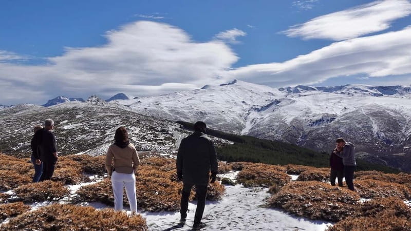 Granada: Sierra Nevada Safari Tour to 2500 m with a Drink - The Genil River and the Canyon Views Around Cahorros de Monachil