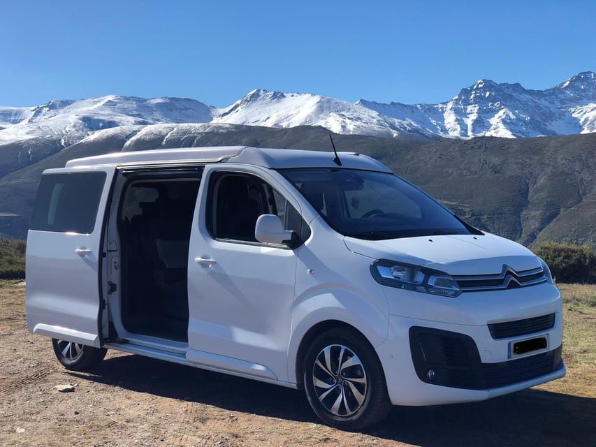 Granada: Sierra Nevada Tour - Climbing Toward 1,900 Meters for Another Big Mountain View