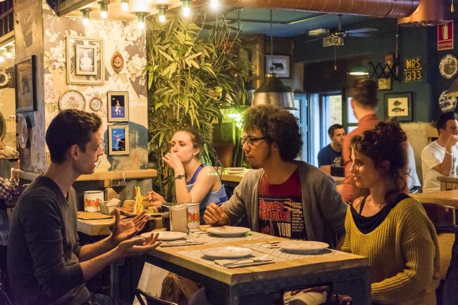Granada: Tapas Crawl - Tapas stop 2 and 3: where the real variety shows up