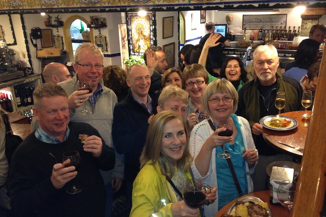 Granada Tapas Trail & Gypsy Flamenco Show - Food and drinks: what you should expect from the tastings