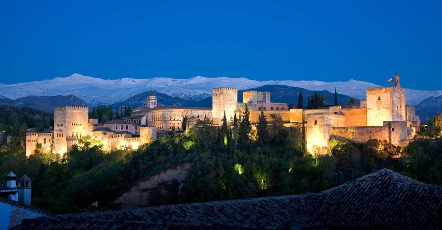 Granada: The Alhambra and Nasrid Palaces Guided Night Tour - Key highlights to know before you go