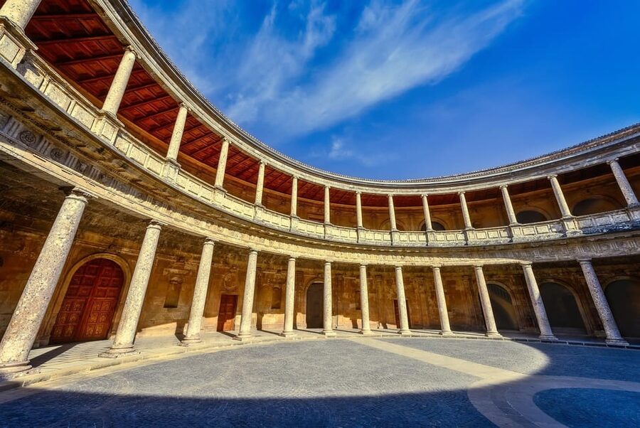Granada: Tour of Alhambra, Generalife, and Nasrid Palaces - Palace of Charles V: A Quick Stop With Big Context