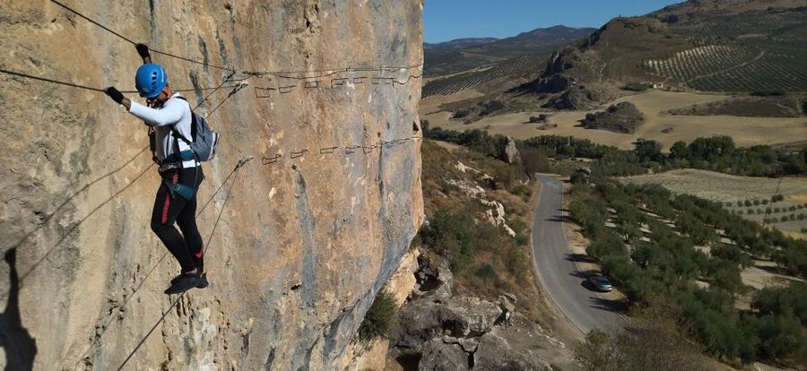Granada: Via Ferrata Moclín with Transfers - Key things to know before you climb Moclín