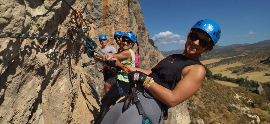 Granada: Via Ferrata Moclín with Transfers - Price and value: what $112 includes that you would pay for anyway