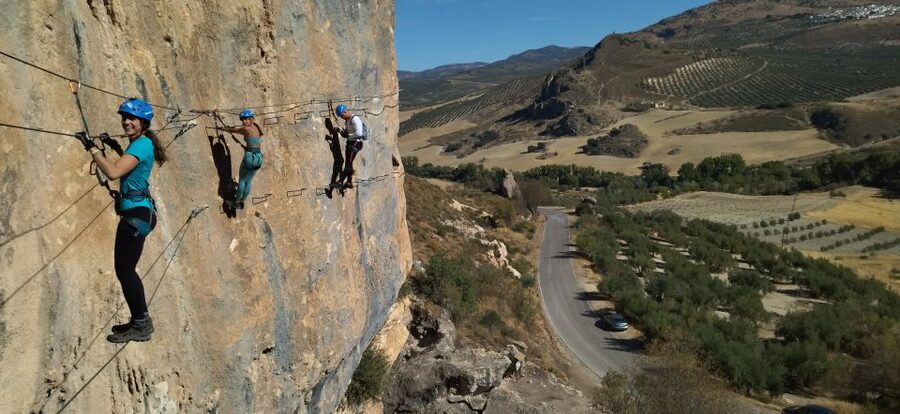 Granada: Via Ferrata Moclín with Transfers - Where the Via Ferrata de Moclín fits in your Granada trip