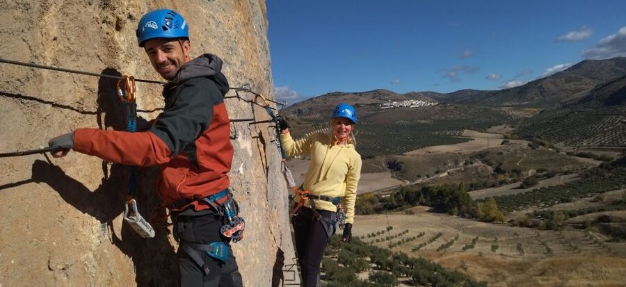 Granada: Via Ferrata Moclín with Transfers - The safety briefing and why it is the heart of a first via ferrata
