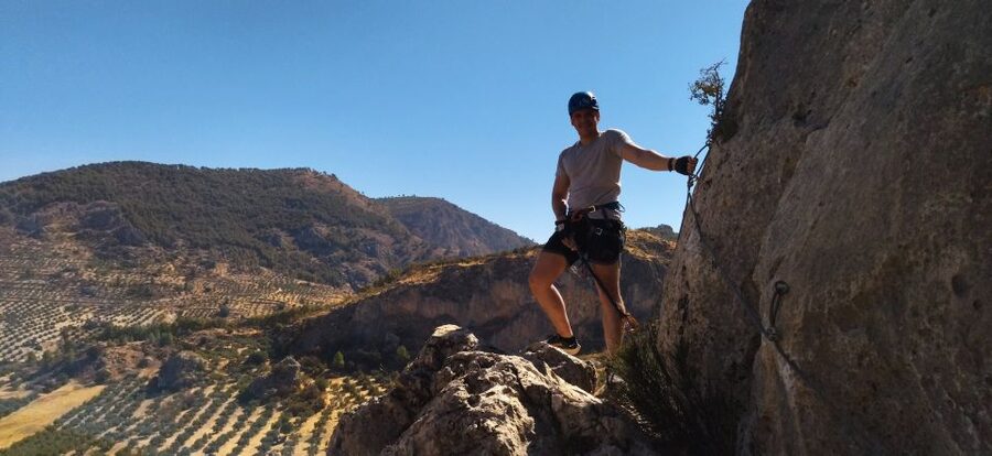 Granada: Via Ferrata Moclín with Transfers - Lunch, toast, and the calm after the climb