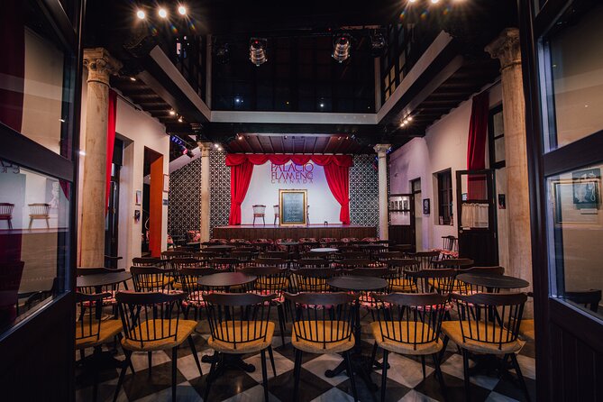 Grenada: Flamenco Palace, the best show in the center - Price and value: is $19.35 a fair deal for Granada flamenco?