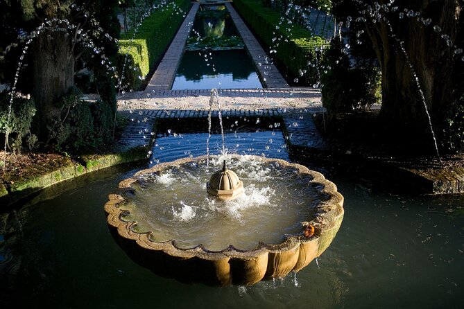 Guided tour of La Alhambra with tickets included - Meeting point at P.º de la Sabica, 1f, and how to show up ready