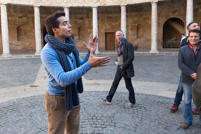 Guided visit to the Alhambra, Nasrid Palaces and Generalife - Palace of Carlos V: a 16th-century layer you should not skip
